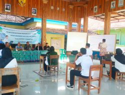 Ujian Perangkat Desa Bedingin Digelar, Danramil Sugio Dorong Sportivitas Peserta