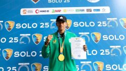 Bripda Tegar Raih Emas Nasional, Polsek Solokuro Bangga
