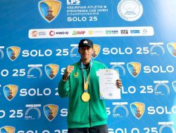 Bripda Tegar Raih Emas Nasional, Polsek Solokuro Bangga