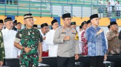Istighosah Munajat Bangsa, Kapolres Lamongan: Jaga Kedamaian Mulai dari Hal Kecil