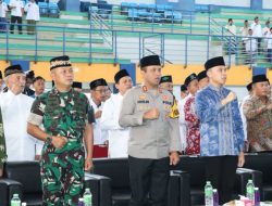 Istighosah Munajat Bangsa, Kapolres Lamongan: Jaga Kedamaian Mulai dari Hal Kecil