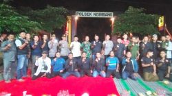 Cegah Gesekan, Danramil Ngimbang Gandeng Perguruan Silat Lewat Obrolan Santai