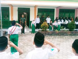 Wawasan Kebangsaan, Babinsa Kodim Lamongan Bangun Jiwa Nasionalisme Siswa