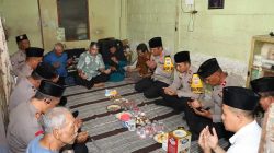 Kapolres Lamongan Sampaikan Empati untuk Korban Mutilasi Mojokerto di Rumah Duka