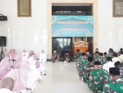Kodim Lamongan Gelar Maulid Nabi, Perkuat Iman dan Karakter Prajurit TNI Prima