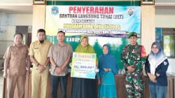 Babinsa Deket Dampingi Pembagian BLT DD di Sidobinangun, Pastikan Tepat Sasaran
