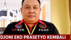 Langkah Strategis LP-KPK, Djoni Eko Prasetyo Kembali Pegang Komando di Lamongan‎