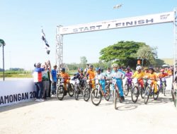 Dukung Atlet Muda, Kodim Lamongan Fasilitasi Kejuaraan MTB XC Open Race 2025