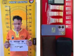 Satresnarkoba Lamongan Ringkus Nelayan dan Pemuda Paciran, Sabu Siap Edar Disita