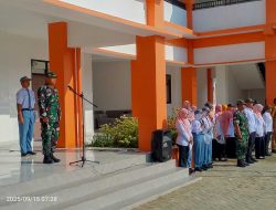 Babinsa Kodim Lamongan Gelar Program Wasbang Serentak di Sekolah