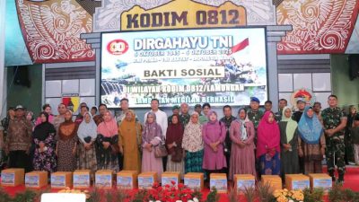 Wakapolres Lamongan Apresiasi Baksos Prima HUT TNI, Bukti Sinergi untuk Rakyat