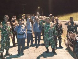 Kolaborasi TNI, Ansor, dan Banser Hidupkan Semangat Siskamling di Lamongan