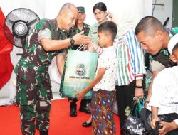 TNI Prima Rakyat Sejahtera, Aksi Kemanusiaan Kodim Lamongan Banjir Apresiasi