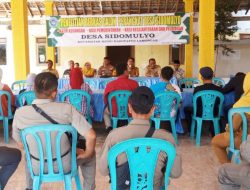 Seleksi Perangkat Desa Sidomulyo, Koramil Modo Kawal Proses Administrasi