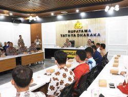 Polres Lamongan Kukuhkan Pelajar Duta Kamtibmas, Bebas Kenakalan Remaja