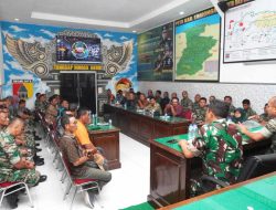 Rakor Irigasi Perpompaan, Kodim Lamongan Gandeng Petani dan Pemda