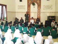 Kodim Lamongan Cetak Generasi Tangguh Lewat Wawasan Kebangsaan