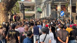 Aksi Damai HMI di DPRD Kota Malang, Ditemui Langsung Ketua Dewan