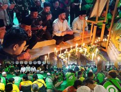 Ojol Bersama Forkopimda Kota Batu Bersatu Mendoakan Affan Kurniawan dan Ciptakan Kedamaian