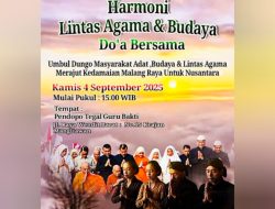 Segera Digelar: ‘Umbul Dungo’ Merajut Kedamaian Malang Raya untuk Nusantara