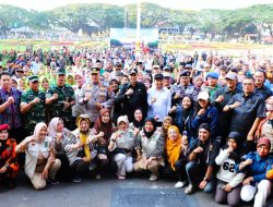 Jaga Kondusifitas, Seluruh Elemen Kota Malang Gelorakan ‘Sinergi Ngalam Mbois Guyub Damai’