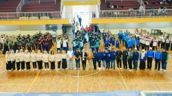 Wujudkan Generasi Emas, Wakil Wali Kota Batu Buka Turnamen Voli Putri PERWOSI