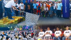 Ribuan Warga Tumpah Ruah dalam ‘Color Fun Morning Walk’ Meriahkan 90 Tahun Paroki Gembala Baik Batu