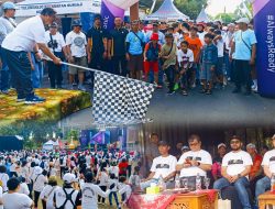 Ribuan Warga Tumpah Ruah dalam ‘Color Fun Morning Walk’ Meriahkan 90 Tahun Paroki Gembala Baik Batu