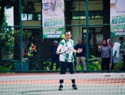 126 Petenis Bertarung di Turnamen NU Cup III Piala Wali Kota Batu 2025