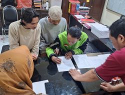 Viral di Medsos, Perselisihan Jukir dan Driver Ojol di Kota Malang Berakhir Damai