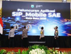 Luncurkan SIP Mobile SAE, Pemkot Batu Permudah Wajib Pajak
