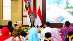 Rakor Pelayanan Publik: Wali Kota Batu Ingatkan Aparatur Negara Adalah Melayani, Bukan Dilayani