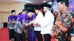 Wali Kota Batu Lepas Kafilah MTQ, Berharap Raih Prestasi di Tingkat Provinsi