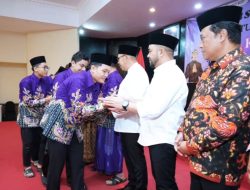 Wali Kota Batu Lepas Kafilah MTQ, Berharap Raih Prestasi di Tingkat Provinsi