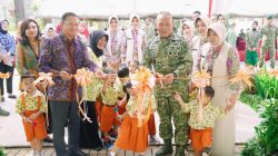 Pangdivif 2 Kostrad Resmikan Gedung PAUD Baru, Dukung Pendidikan Karakter Anak Bangsa