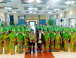 Buka Raker II Muslimat NU, Bupati Sanusi: Sinergi Kuatkan SDM dan Ekonomi Umat Wujudkan Indonesia Emas