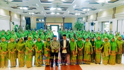 Buka Raker II Muslimat NU, Bupati Sanusi: Sinergi Kuatkan SDM dan Ekonomi Umat Wujudkan Indonesia Emas