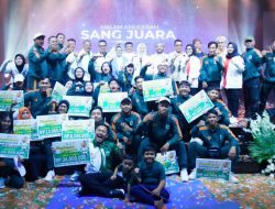 Malam Anugerah Sang Juara, Kota Batu Cairkan Bonus Atlet Rp3,3 Milyar dan Janjikan Sport Center