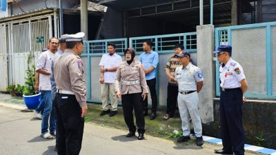 Polda Jatim Takjub, Kampung Tibmaslantas di Kota Batu Tumbuhkan Kesadaran Lewat Tanam Sayur di Lahan Tidur
