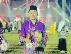 Kafilah Kota Batu Bersinar di Ajang MTQ XXXI Jatim, Feri Ardianto Raih Medali Emas MKQ-Digital