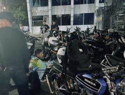 Polresta Malang Kota Tindak Tegas 42 Pelanggar, Knalpot Brong dan Balap Liar Disikat