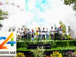 Wali Kota Nurochman Resmikan Logo “Sedoyo Sae” di Hari Jadi ke-24 Kota Batu