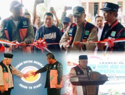 Bupati Sanusi Launching Logo Hari Jadi ke-1265 dan Resmikan Malang Tourism Gateway