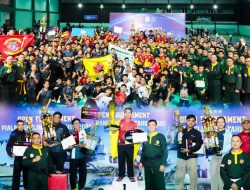 Kejuaraan Pencak Silat Piala Panglima TNI 2025 Ditutup, Lahirkan Jawara Berkarakter