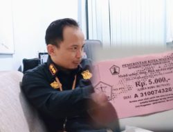 Viral! Karcis Parkir Fotokopi Ditemukan di Kayutangan, Ini Penjelasan Dishub Kota Malang