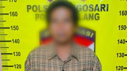 VIRAL! Pelaku Pencurian HP Terekam CCTV di Singosari Malang Dibekuk Polisi