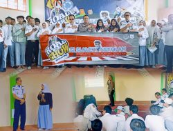 SI SLAMET SEKOLAH Bergerak! Dishub Kota Batu ‘Jemput Bola’ Edukasi Keselamatan di MA Ma’arif
