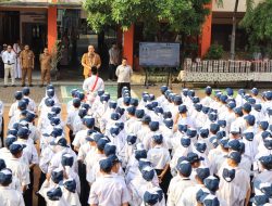 Kebijakan Presiden Prabowo Mulai Dirasakan, SMPN 1 Gresik Laksanakan Program MBG