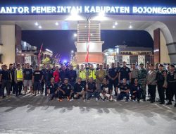 Jogo Bojonegoro, Aparat Gabungan di Bojonegoro Gelar Patroli Skala Besar Jaga Kondusivitas