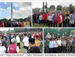 27 Suku dan Etnis Ikrar Jogo Suroboyo